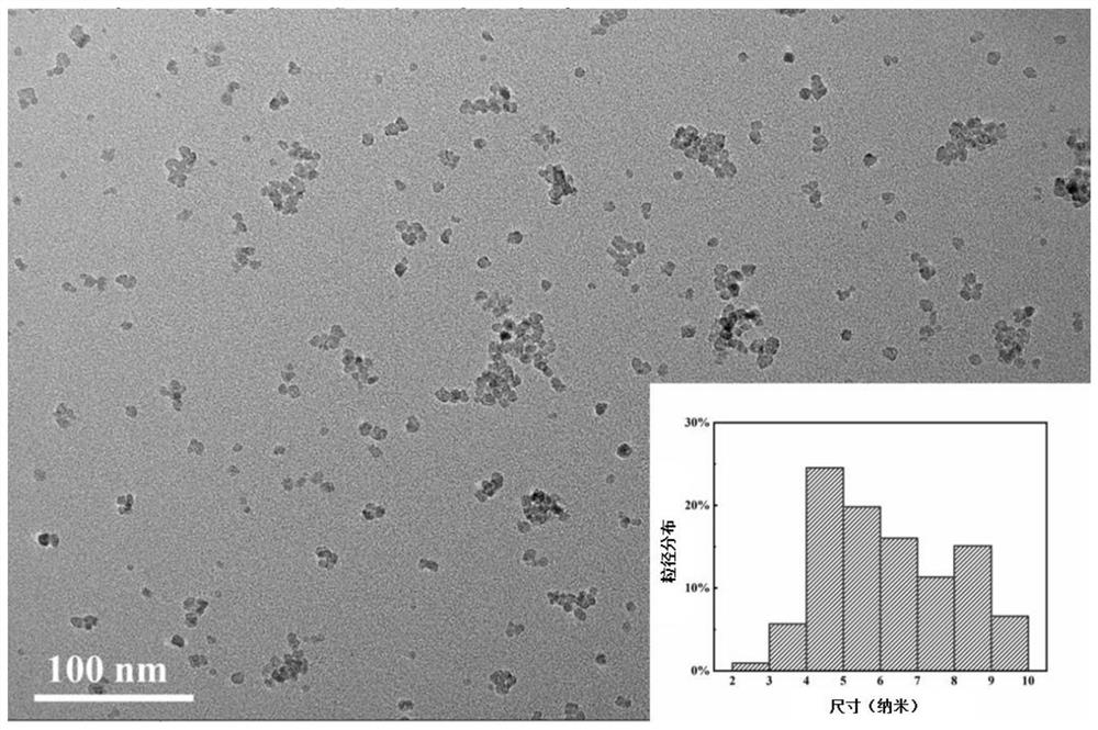 Monoatomic loaded TiO2 quantum dot photocatalyst and preparation method thereof