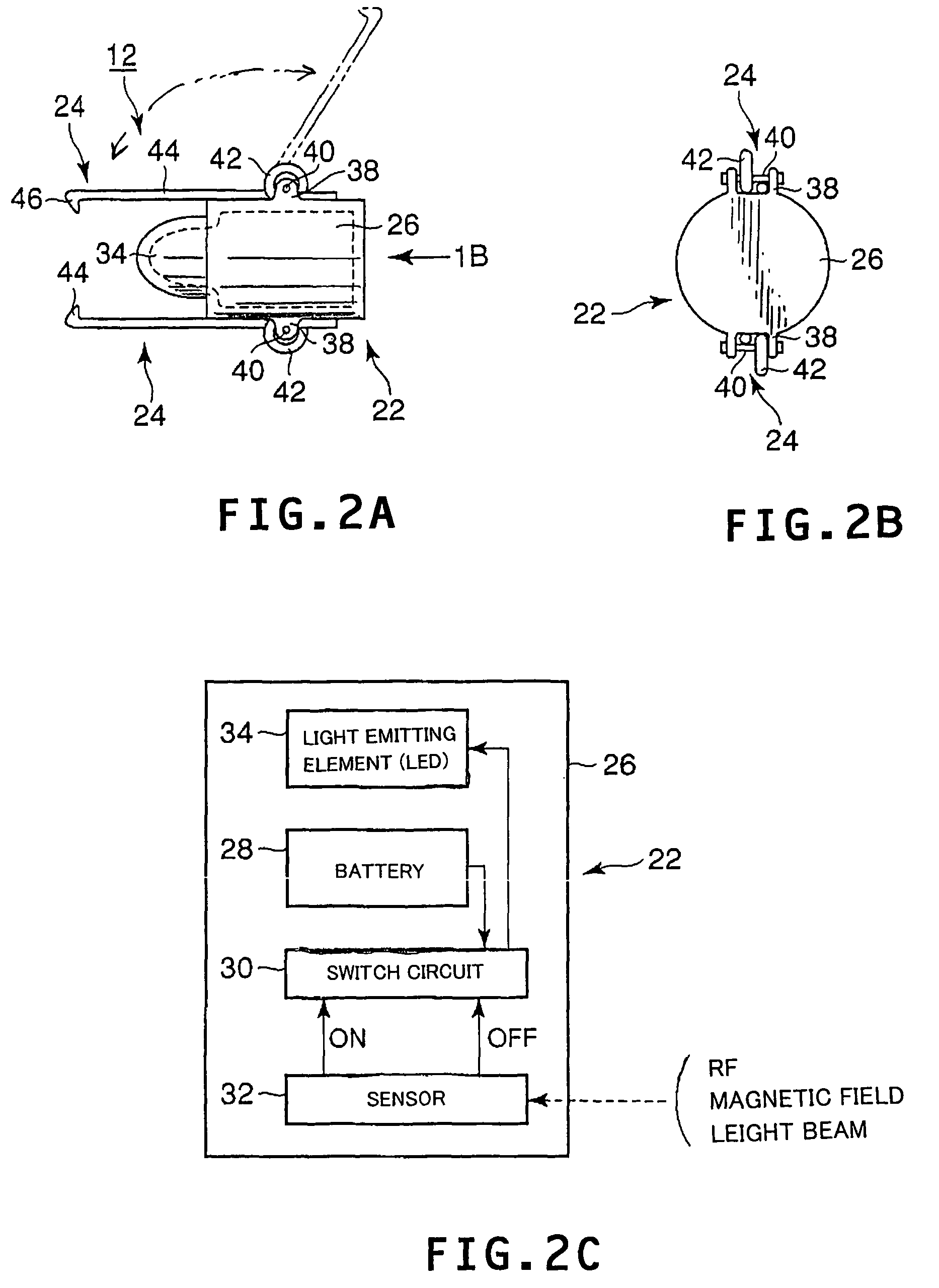 Method of identifying a lesion inside patient'S tubular organ