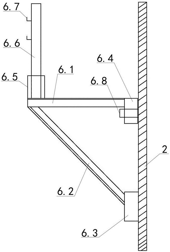 A formal installation construction method of a construction platform system of an extra-large storage tank