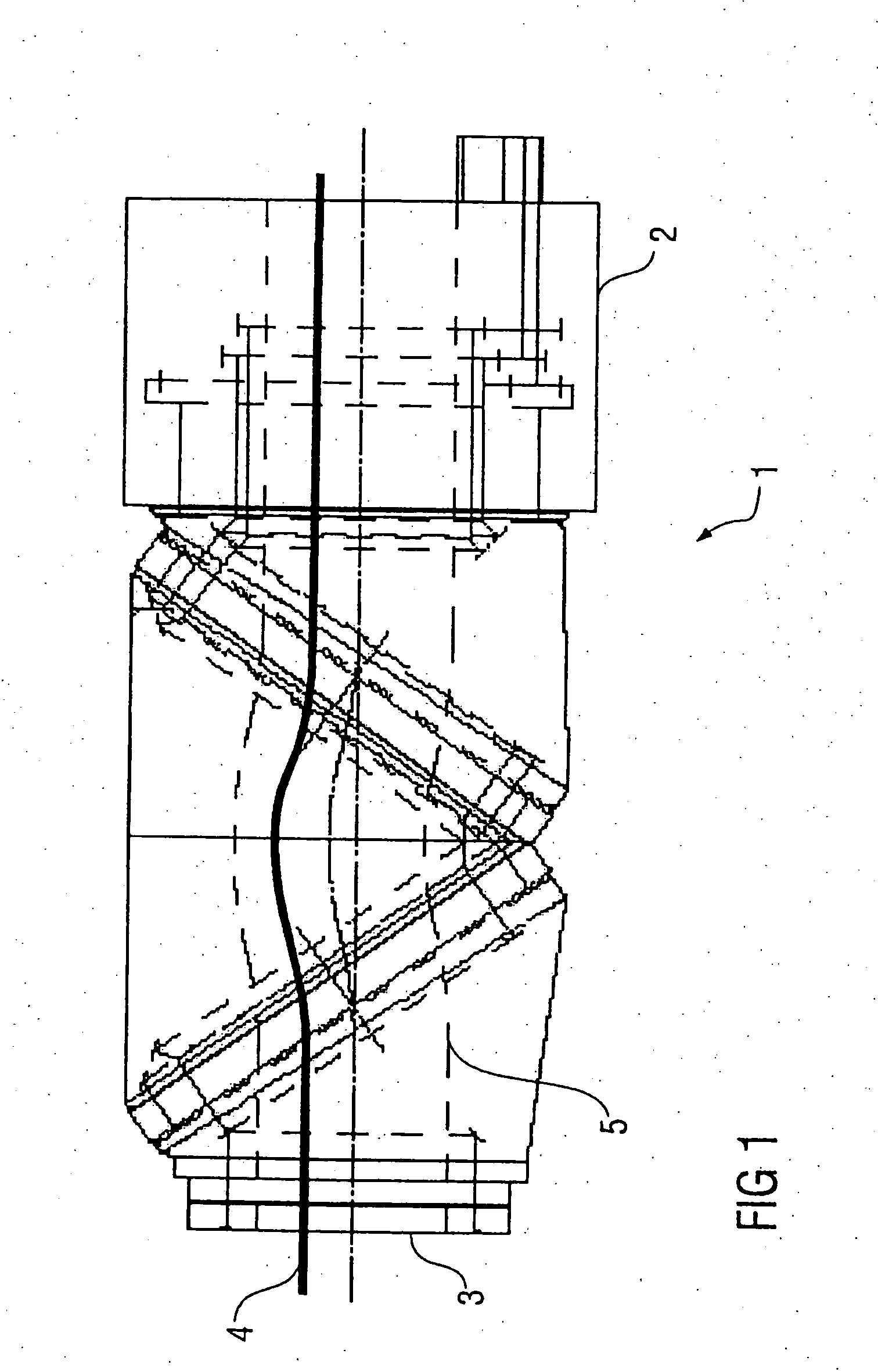 Hose conduit element for a paint robot