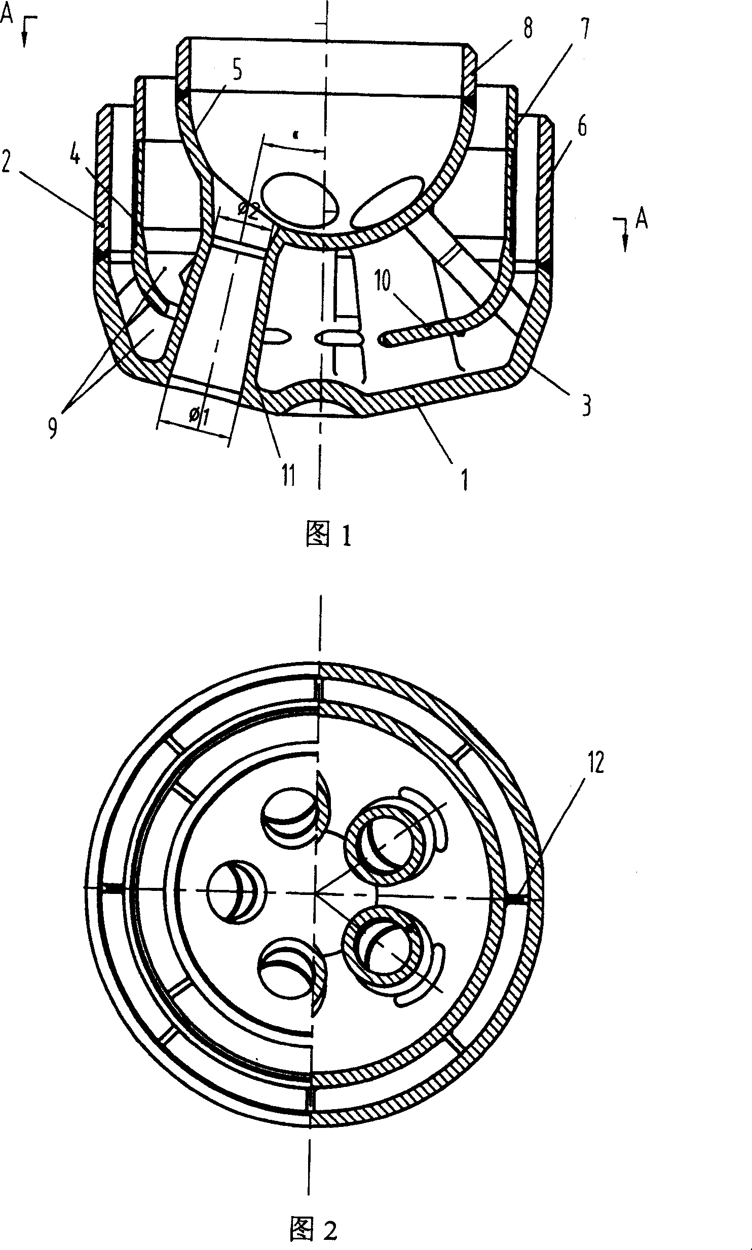 Converting process for converter low-silicon molten iron