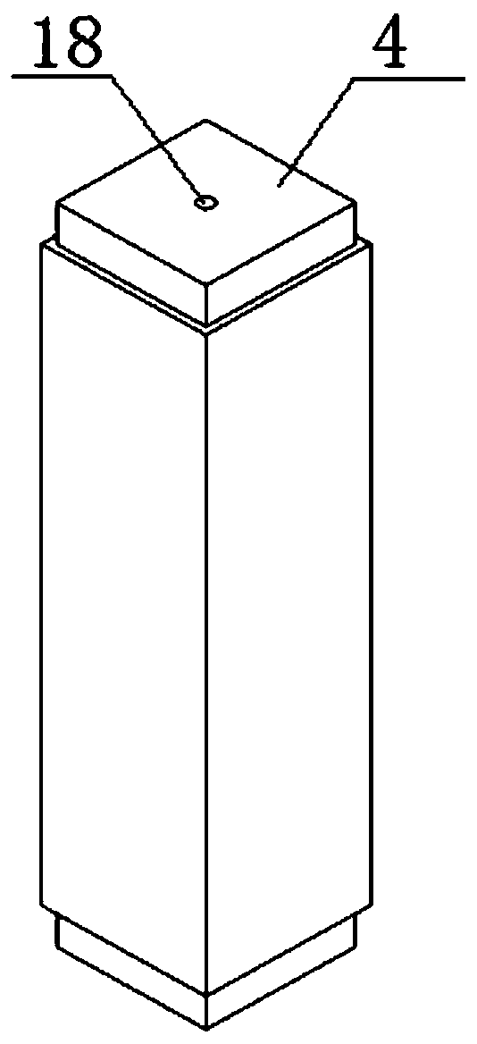 Assembly-type limiting reinforced steel wood frosted sleeve combined node