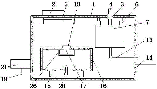 Pet feeding device with crushing function