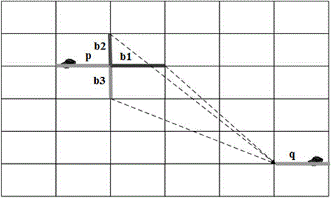 City large-area road network traffic sensing method based on plough satellite