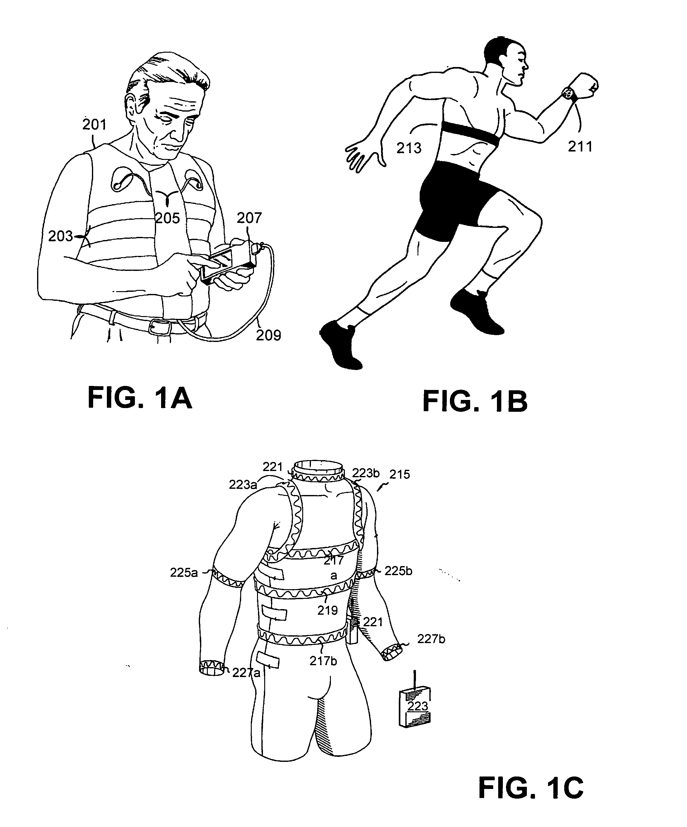 Systems and methods for monitoring subjects in potential physiological distress