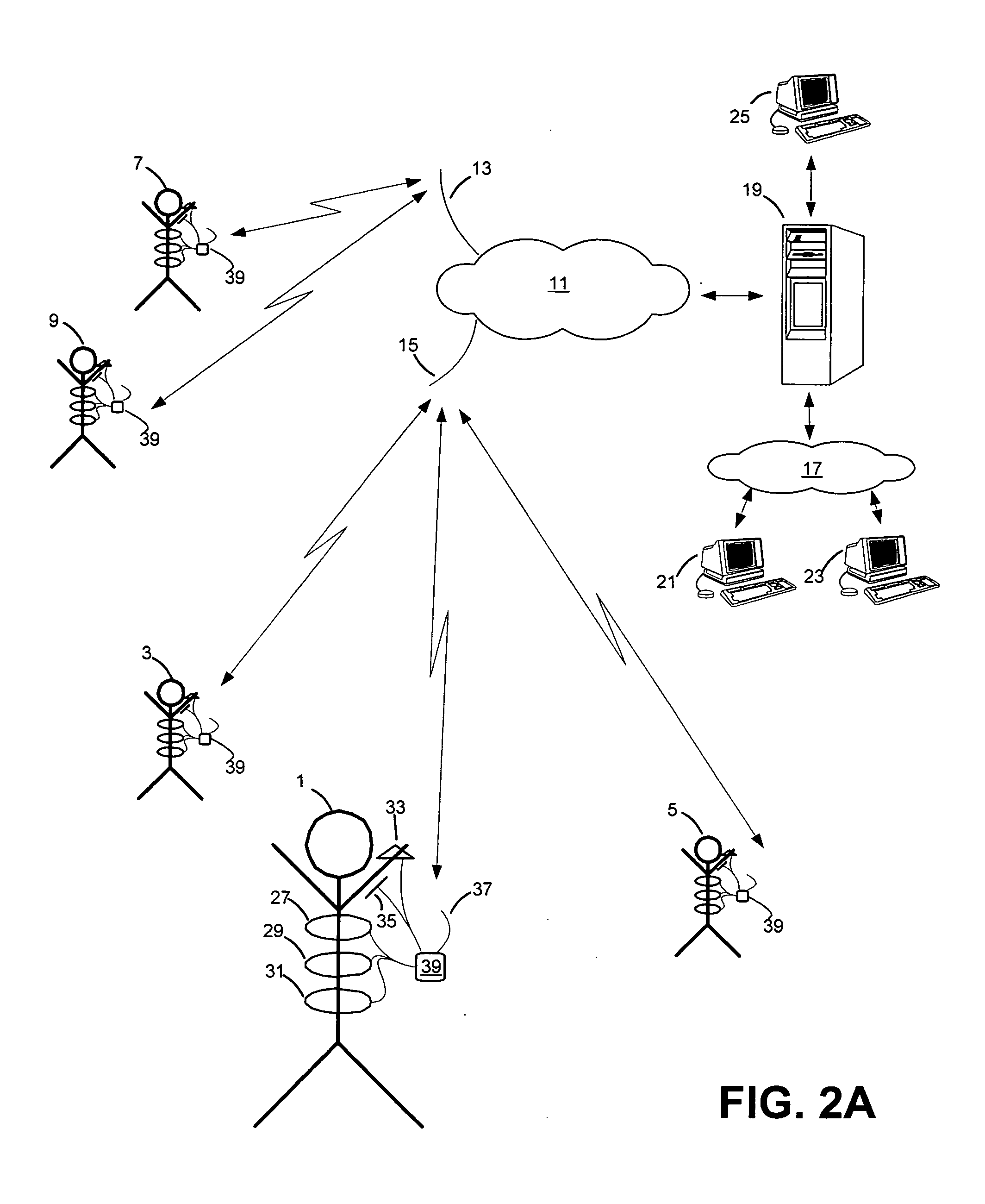 Systems and methods for monitoring subjects in potential physiological distress