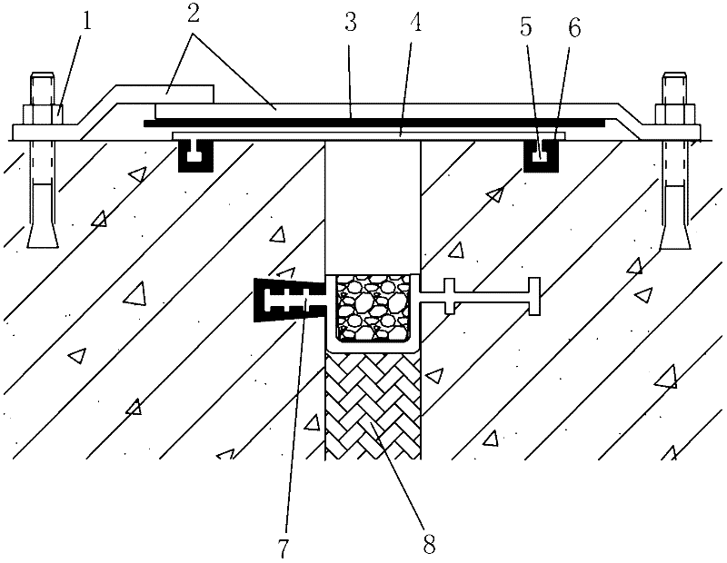 Field hydrostatic test method for water-proof system of building deformation joint