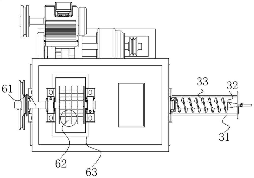 Environment-friendly pig feed processing equipment