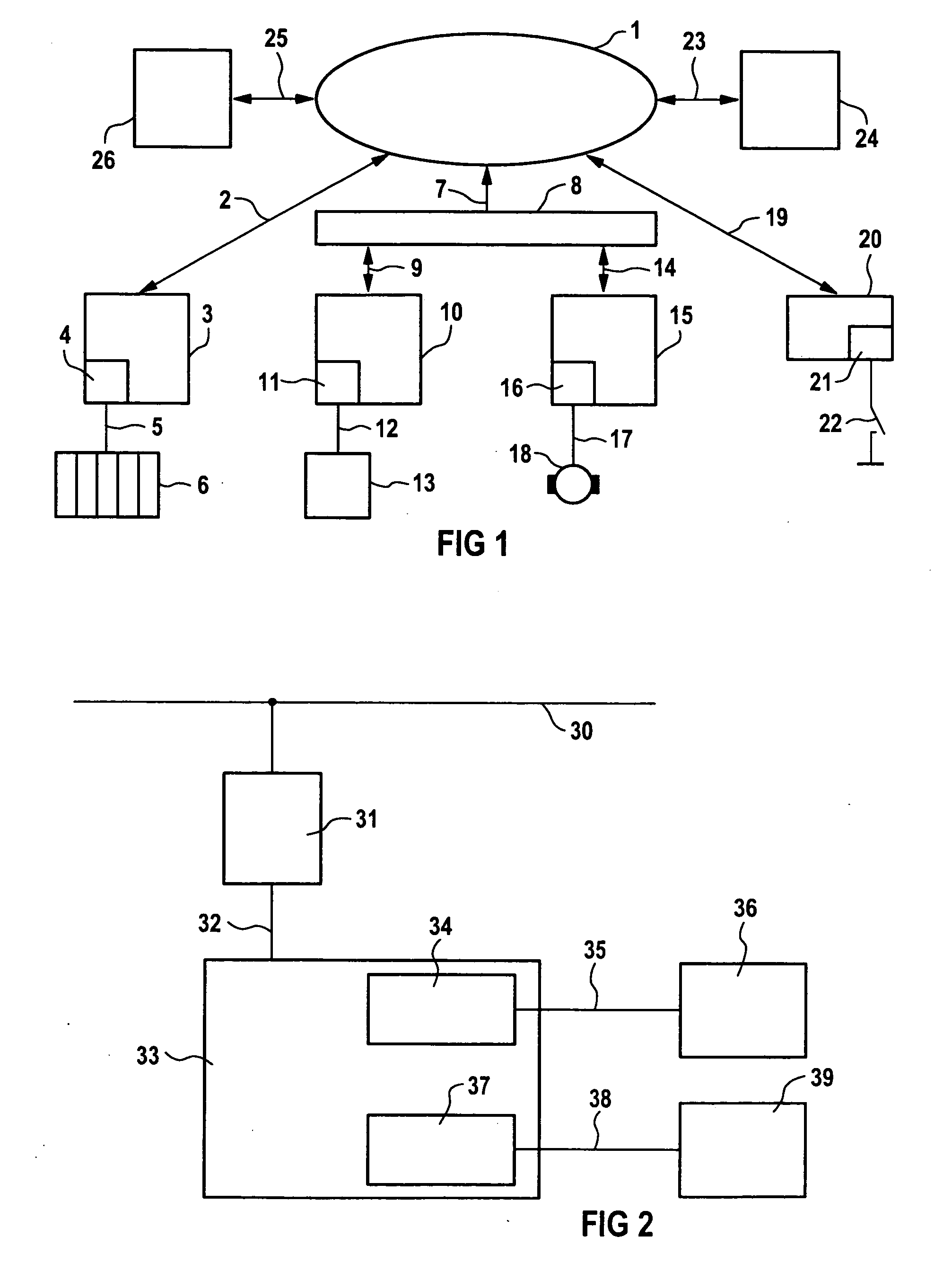 Web server comprising integrated automation functionality and access to a realtime operating system