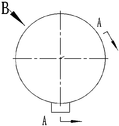 Clutch of automobile generator spindle