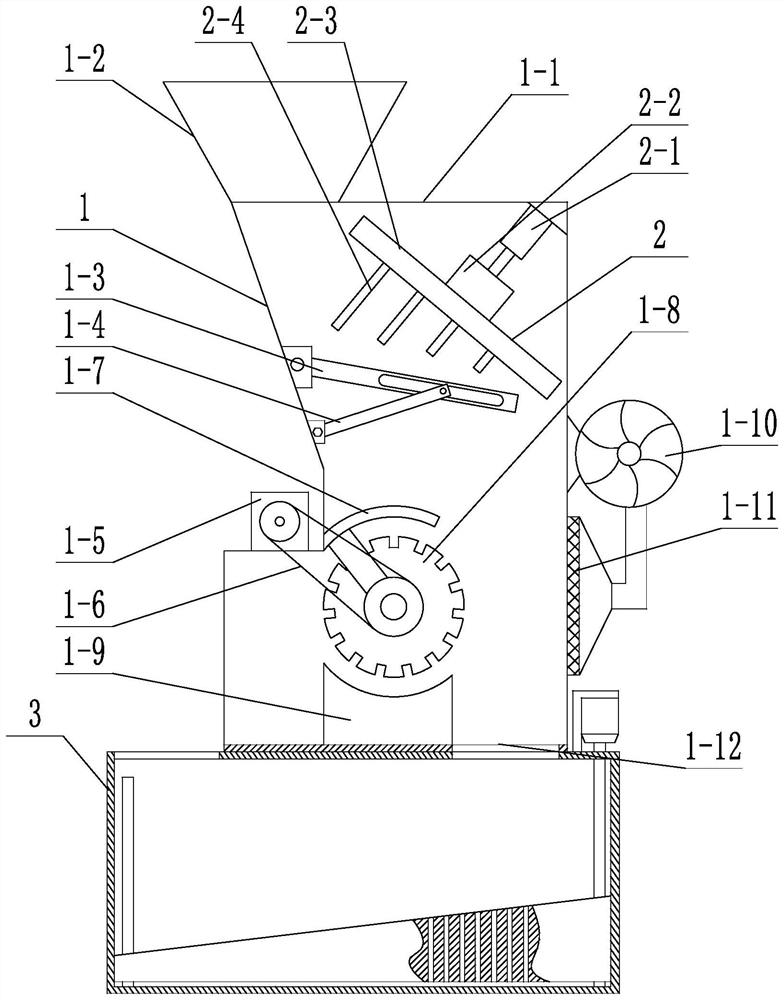 Growth promoting device and method for soybean planting