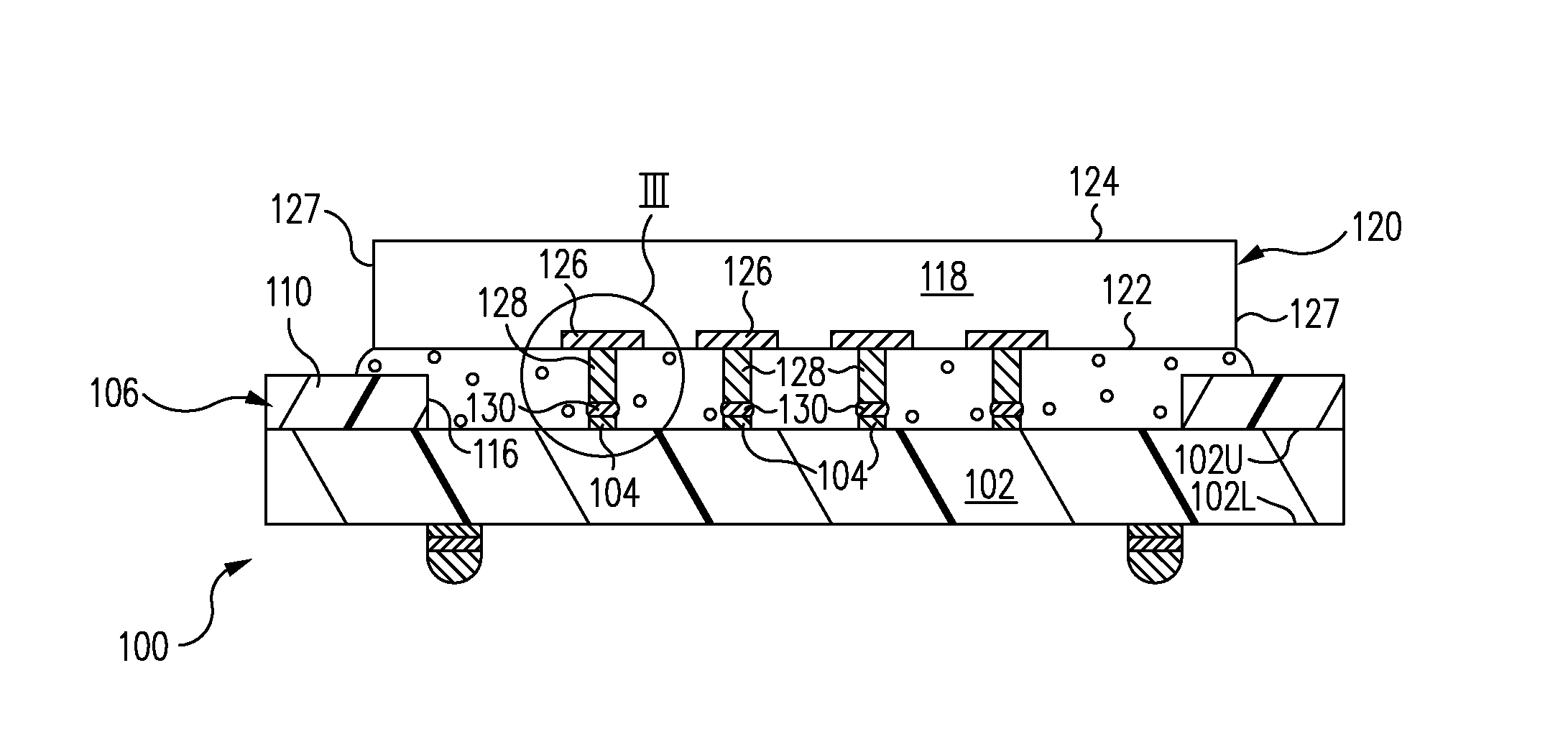 Fine pitch copper pillar package and method