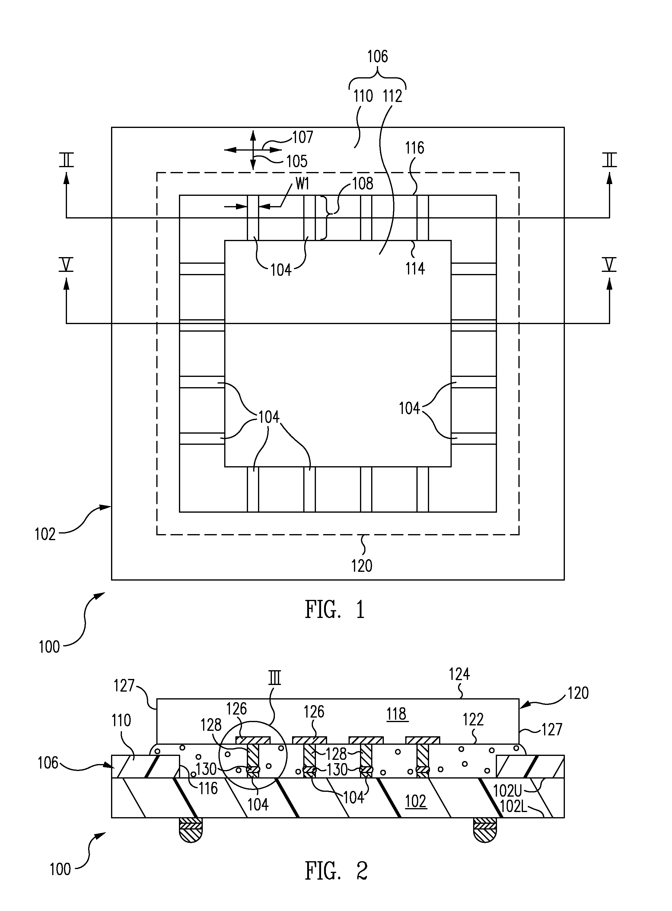 Fine pitch copper pillar package and method