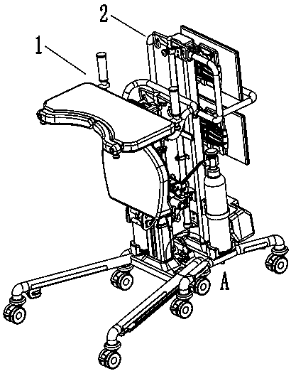 Patient and equipment shifting device