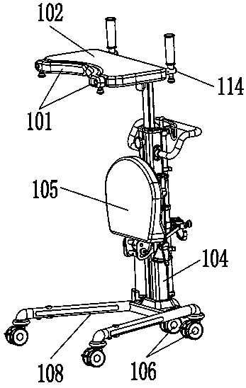 Patient and equipment shifting device