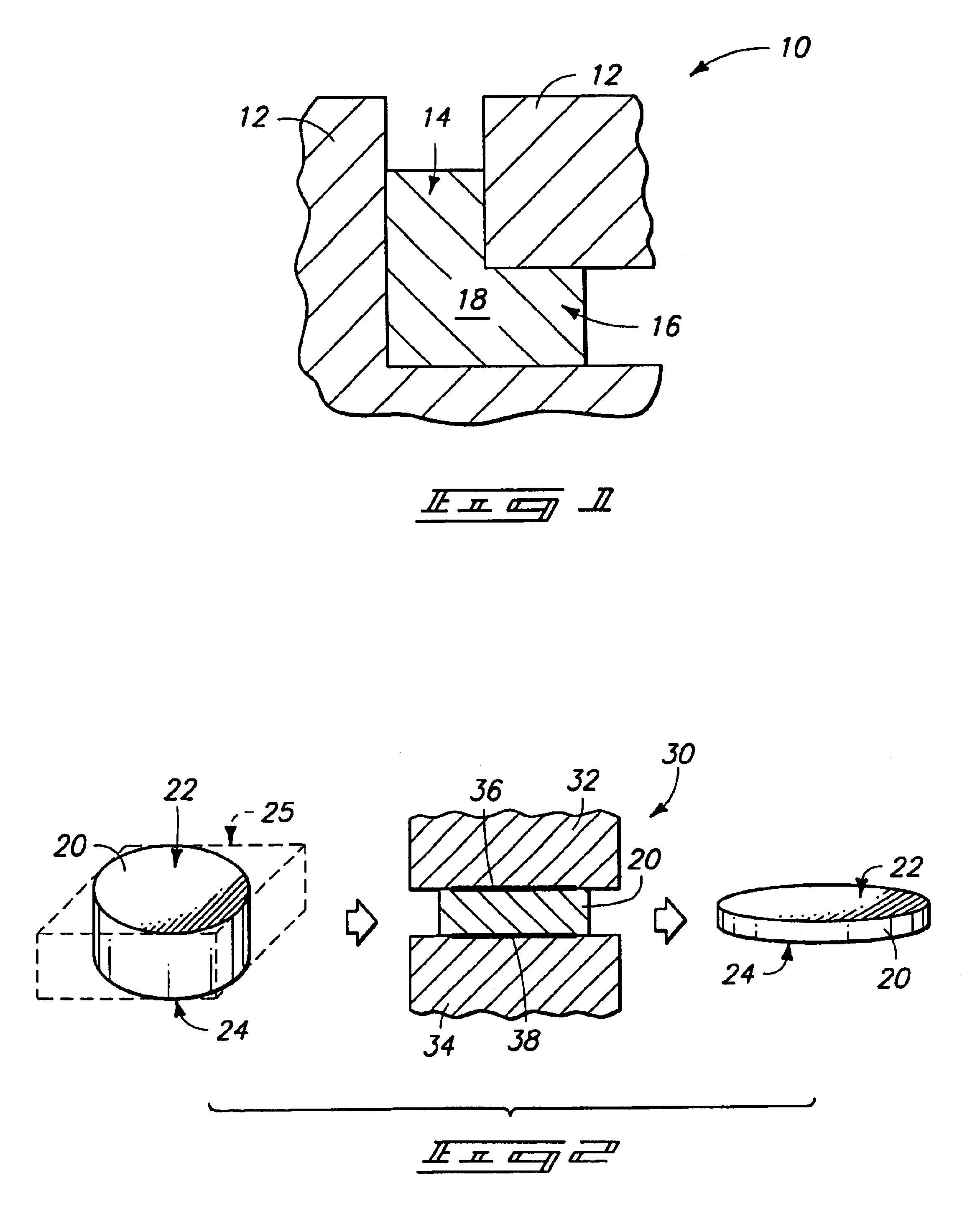 Physical vapor deposition targets, and methods of fabricating metallic materials