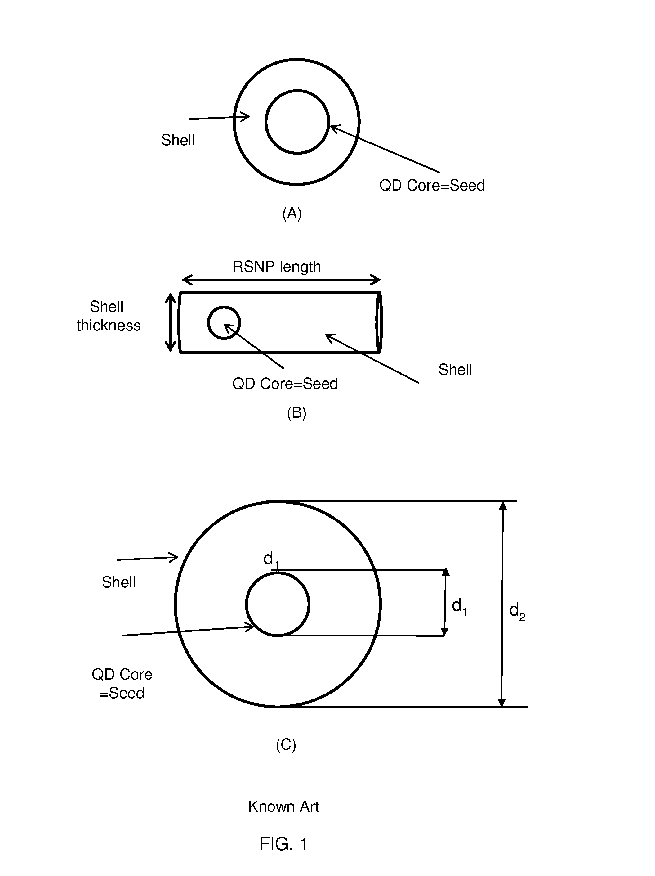 Lighting devices with prescribed colour emission