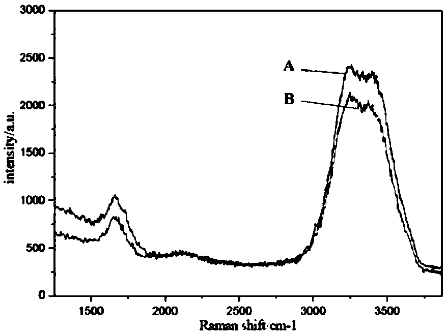 Raman Spectroscopy Liquid Detection Method Based on Laser Frequency Doubling and Hollow-core Fiber