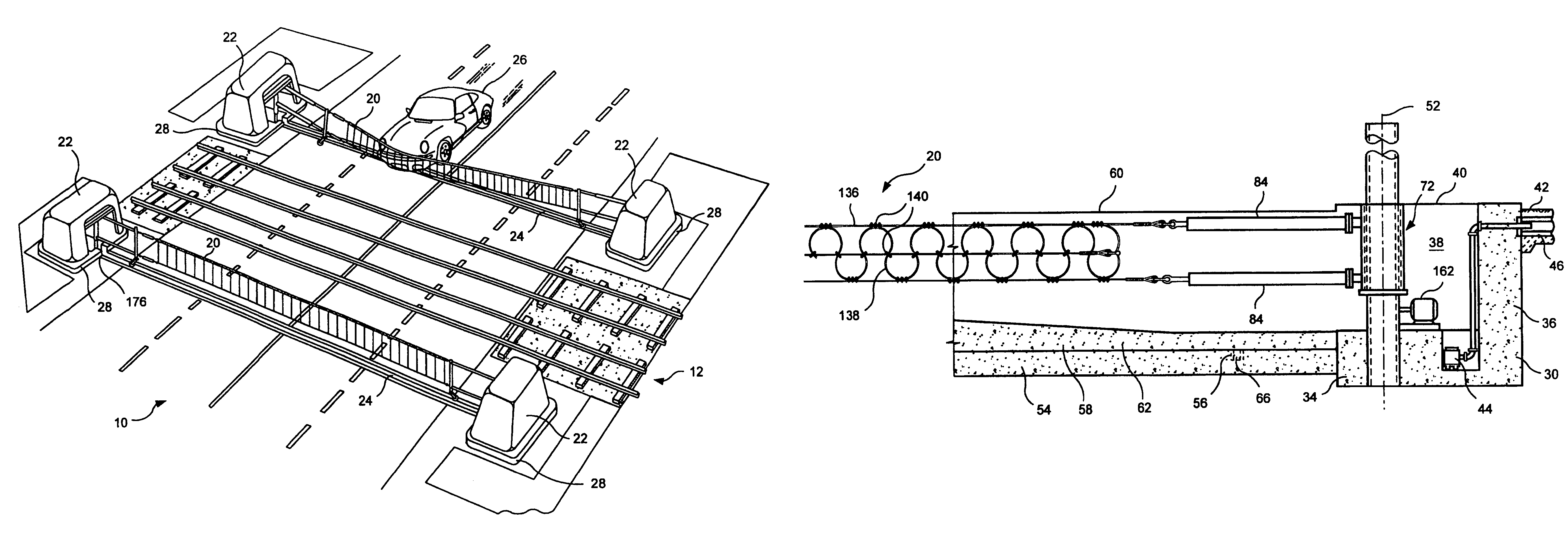 Energy absorbing system