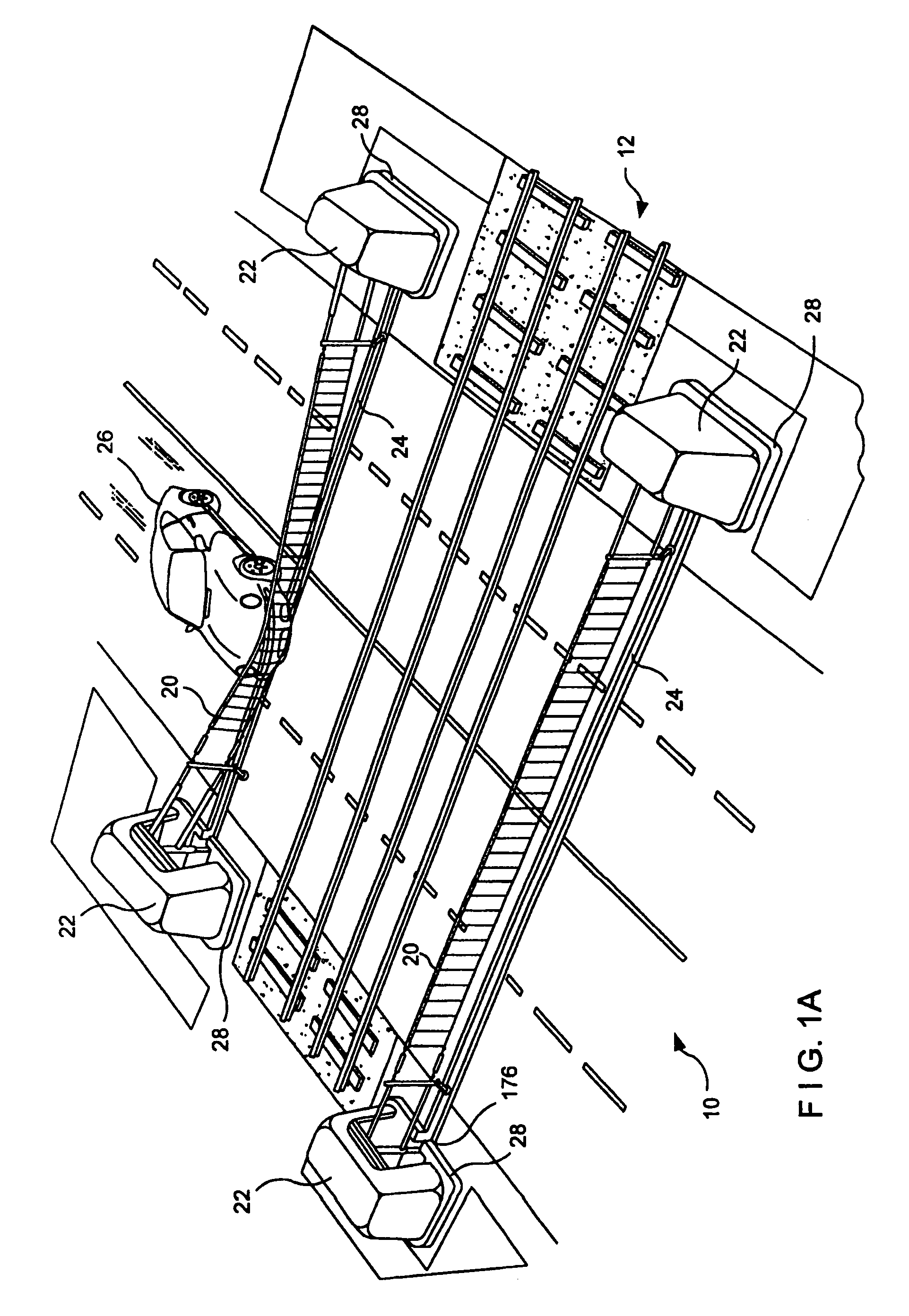 Energy absorbing system