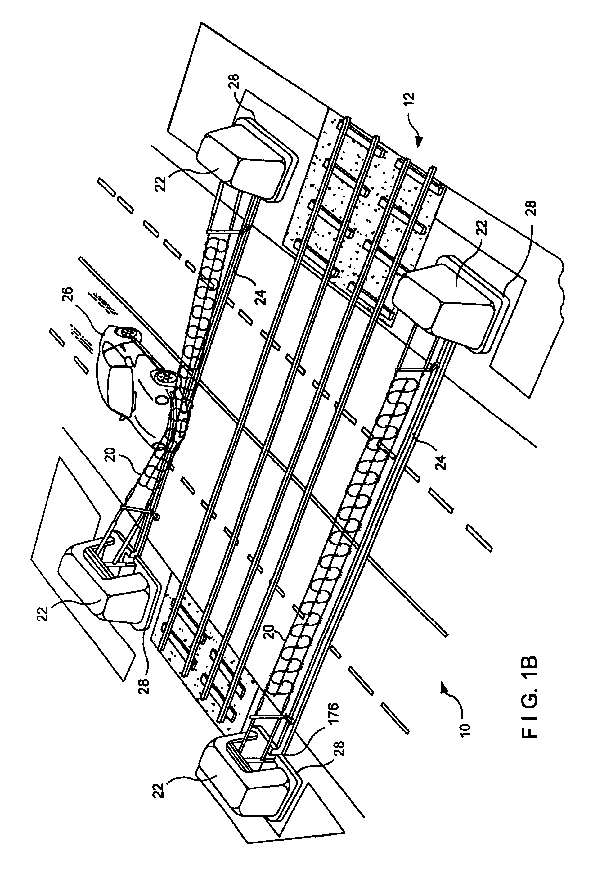 Energy absorbing system