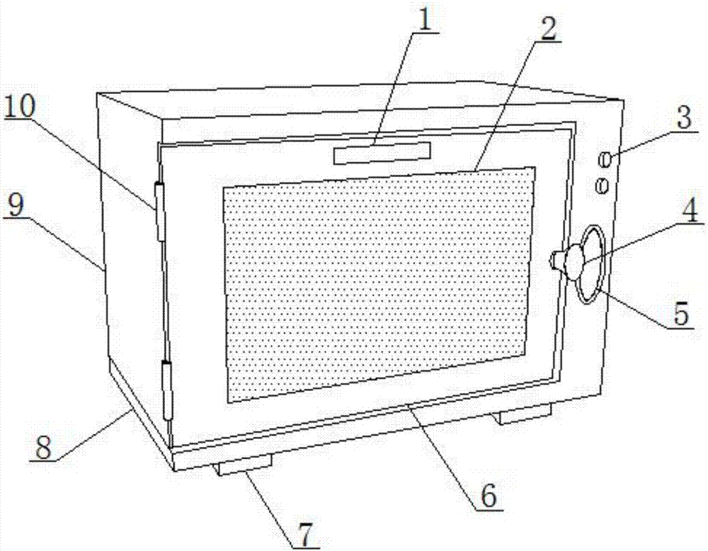 Orthopedic ultraviolet sterilizer capable of achieving thorough sterilization