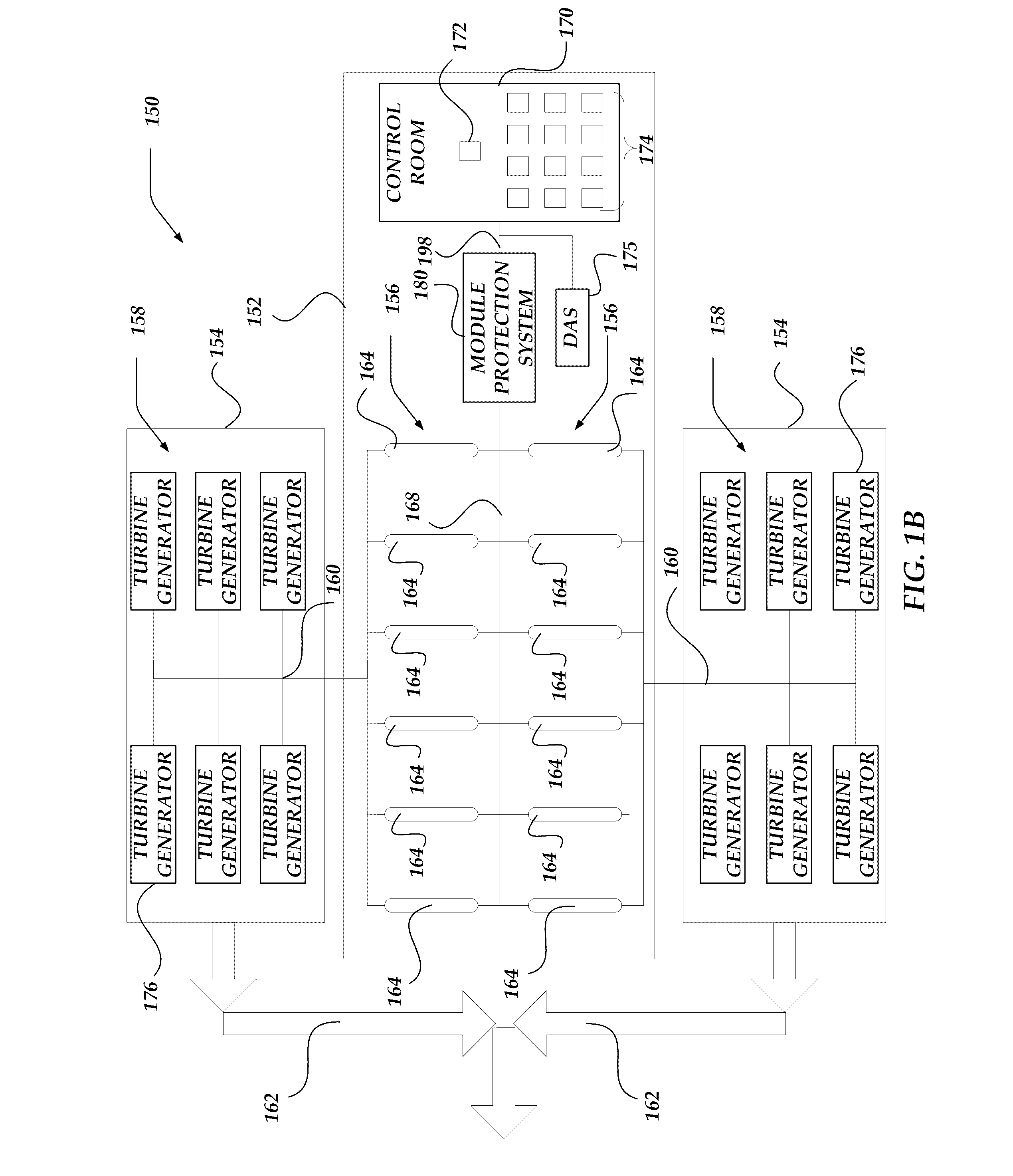 Notification management systems and methods for monitoring the operation of a modular power plant