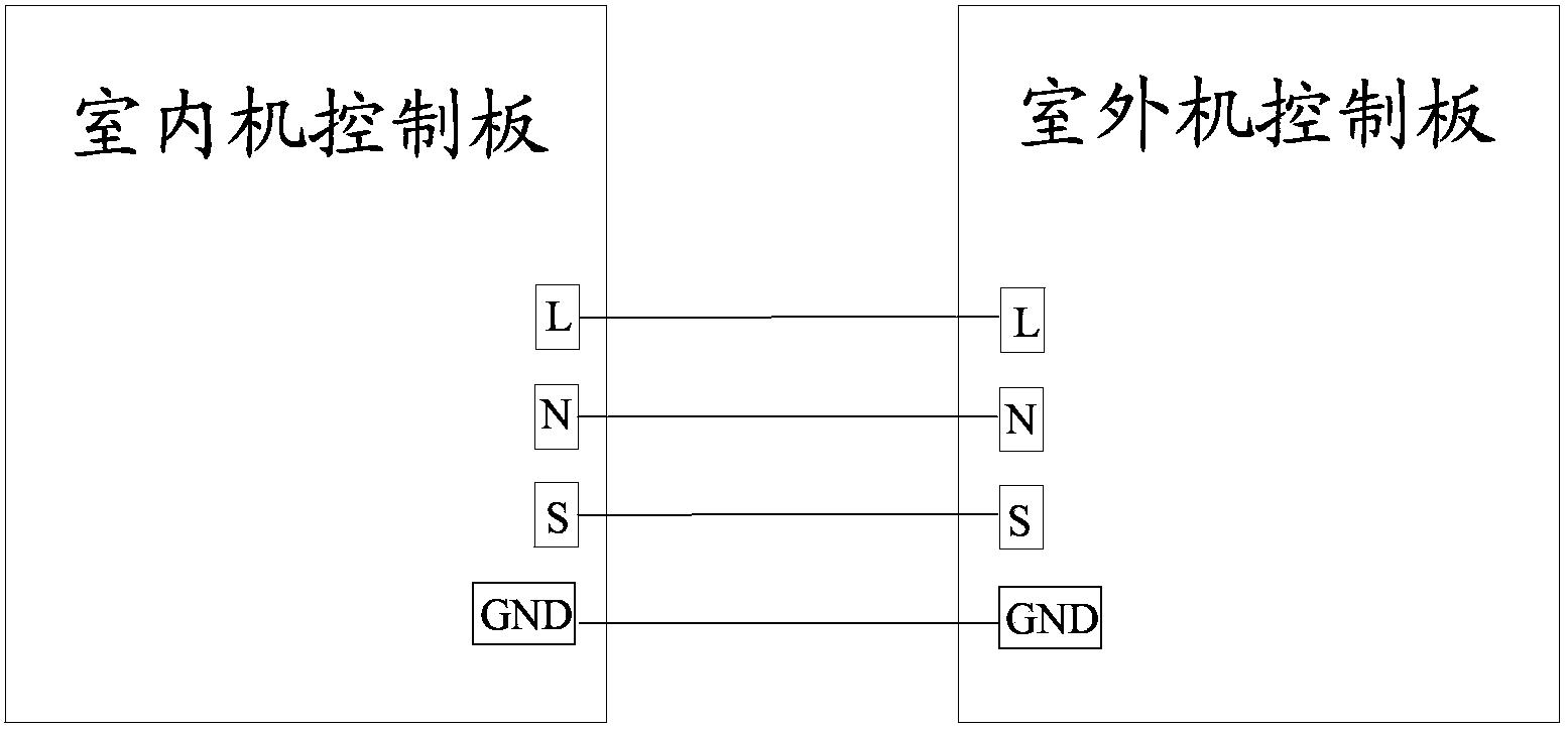 Communication detecting method and system for electric current loop communication circuit