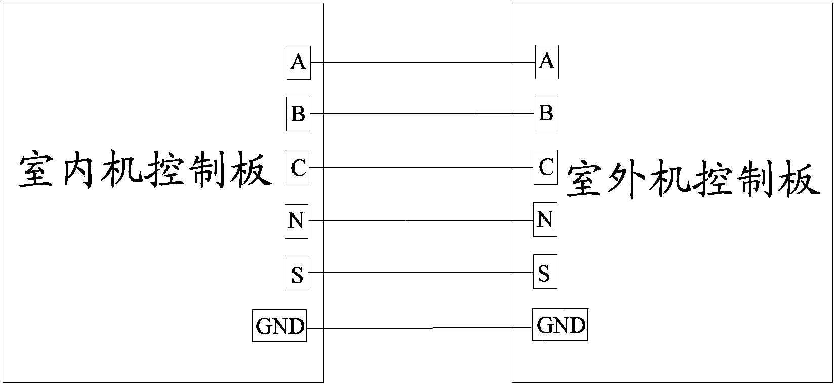 Communication detecting method and system for electric current loop communication circuit