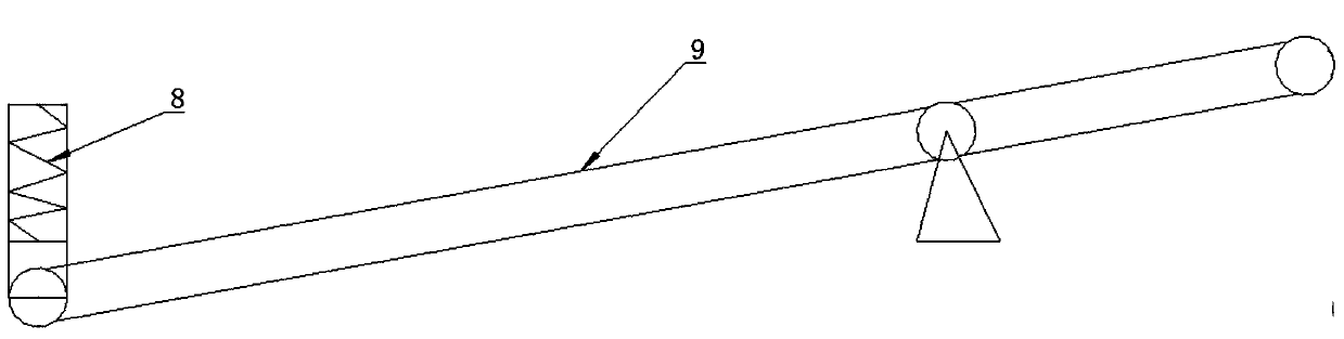 Circuit breaker single-coil permanent magnet operating mechanism