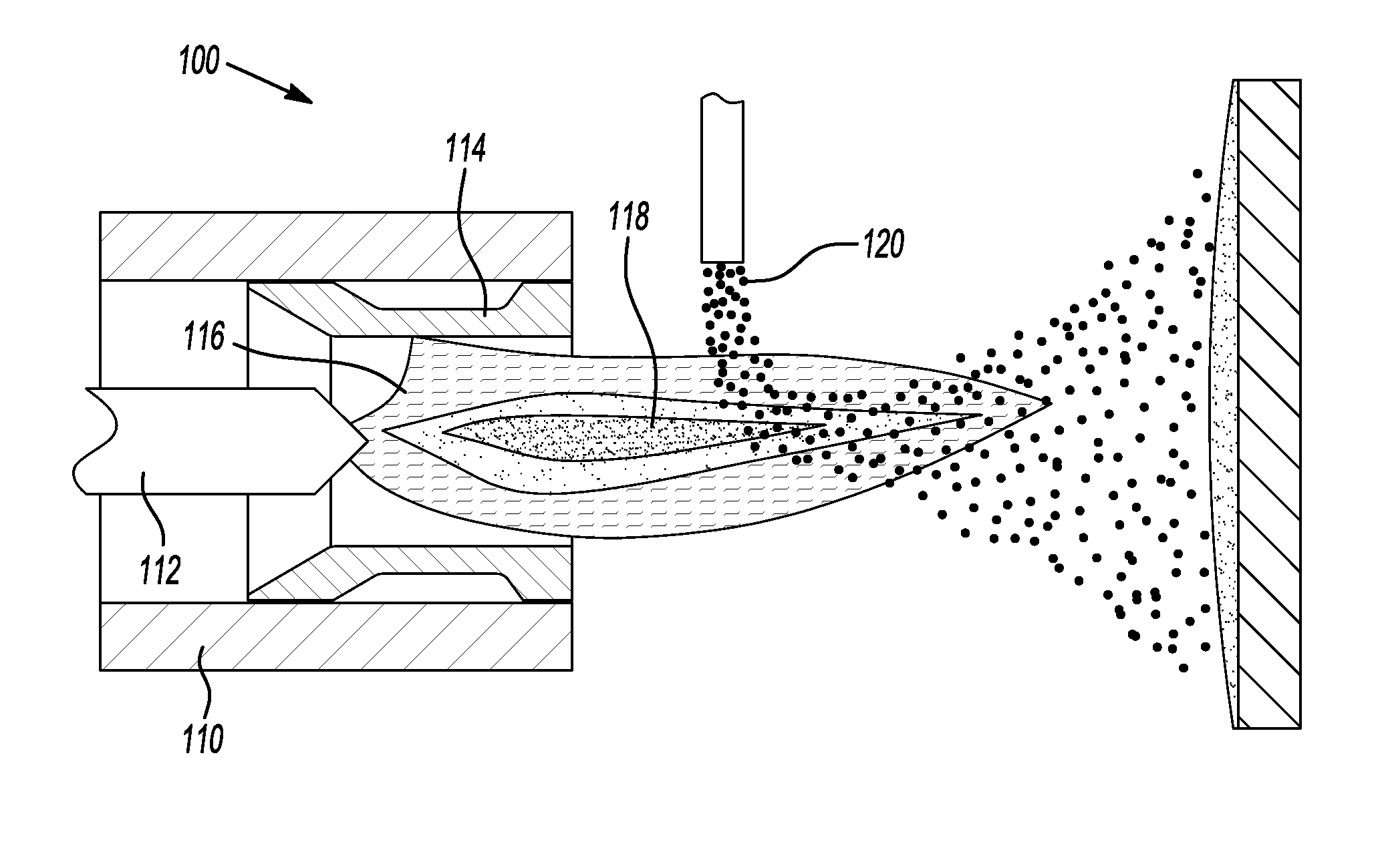 In-situ plasma/laser hybrid scheme