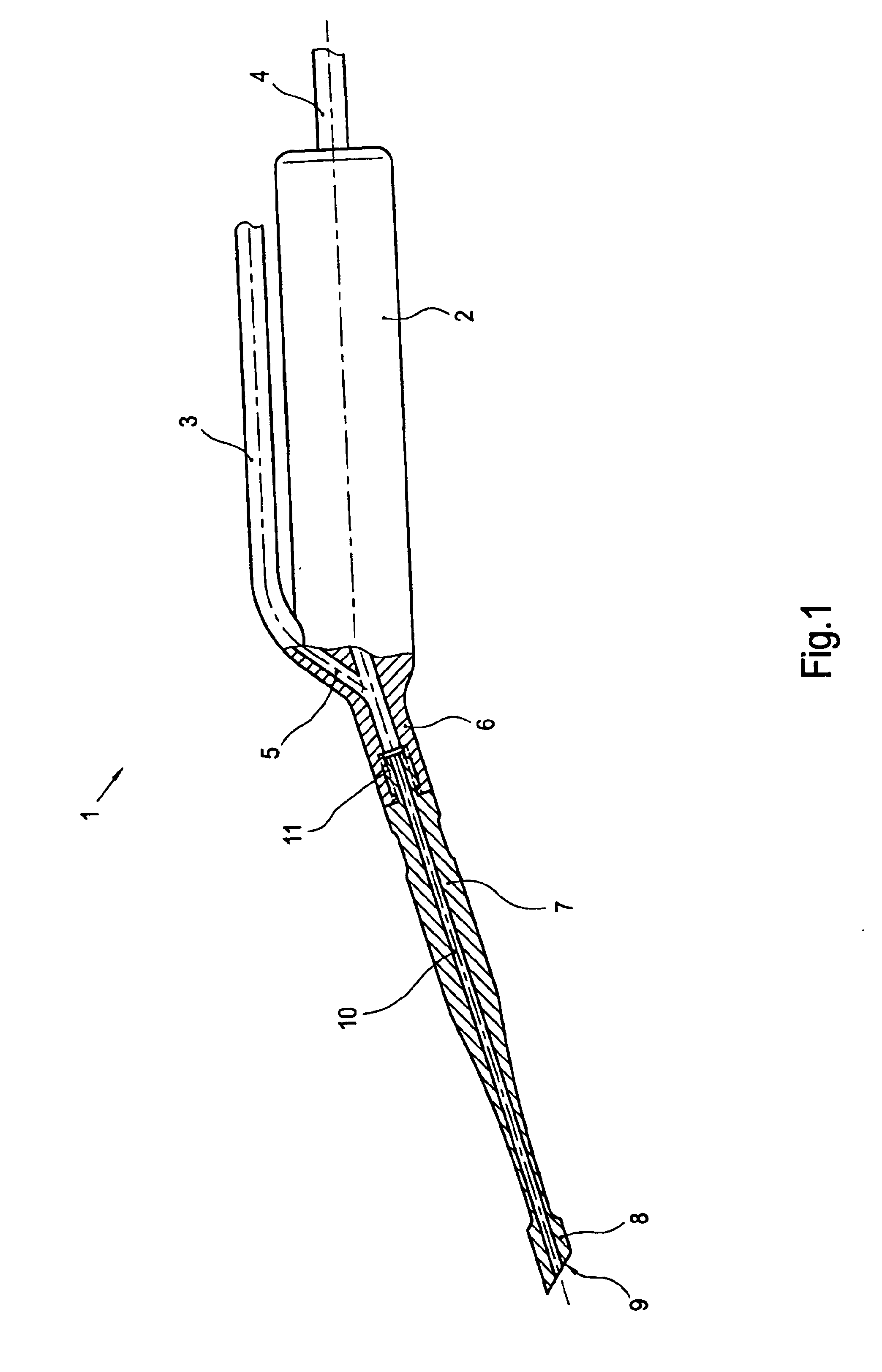 System for antiseptic surgery