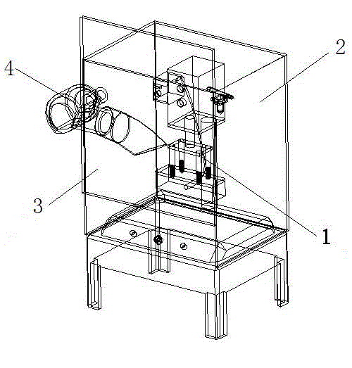 Novel hot-melt welding machine