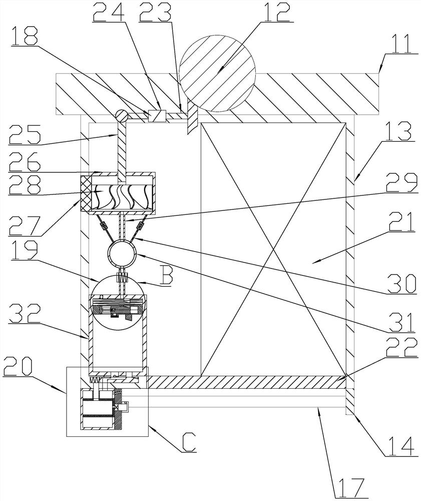 Dustproof and water-mist-proof tower crane camera