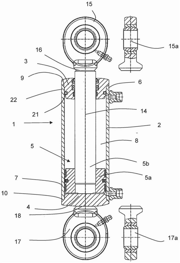 Working cylinder