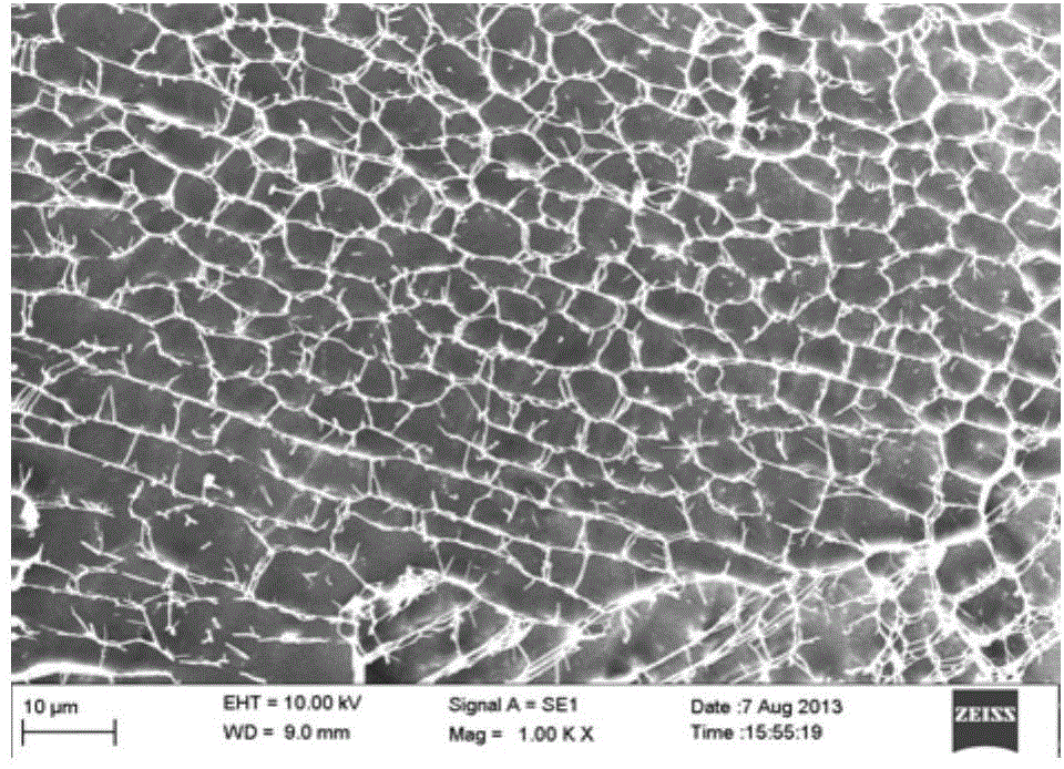 Micromolecule oil displacement agent with high viscosity increasing performance and high shearing resistance and preparation method thereof