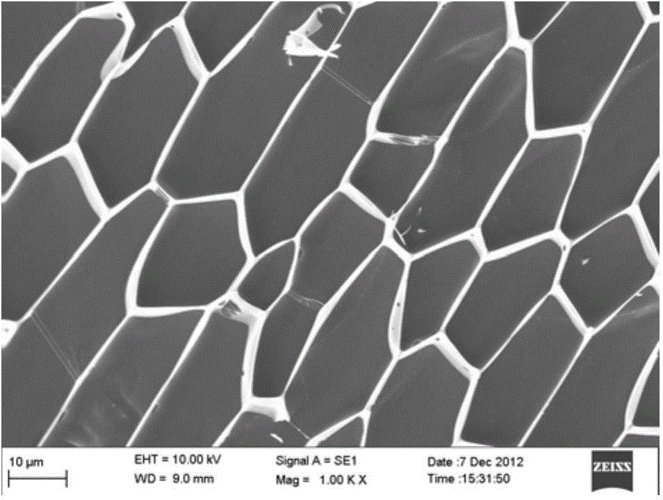 Micromolecule oil displacement agent with high viscosity increasing performance and high shearing resistance and preparation method thereof