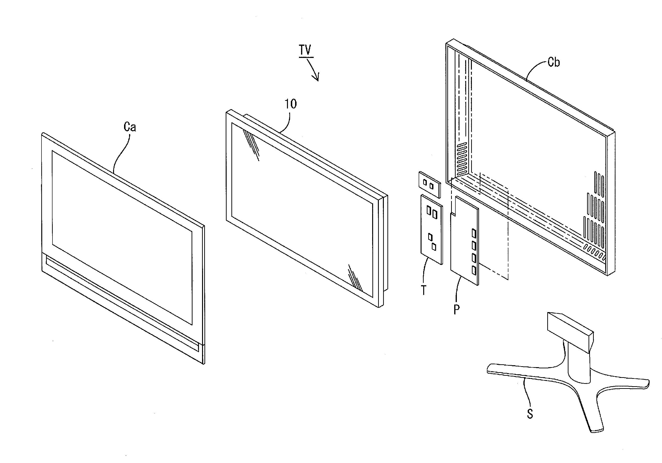 Lighting device, display device and television receiver