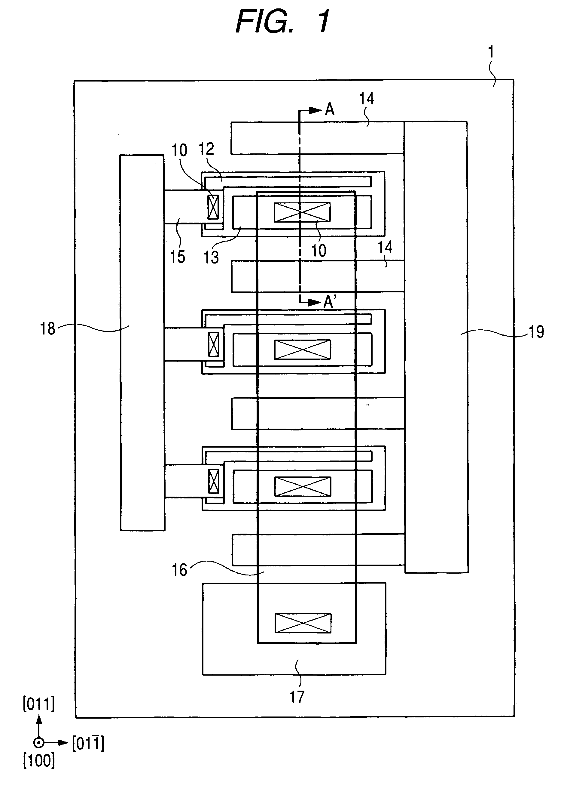 Semiconductor device, manufacturing method of the same and electronic device