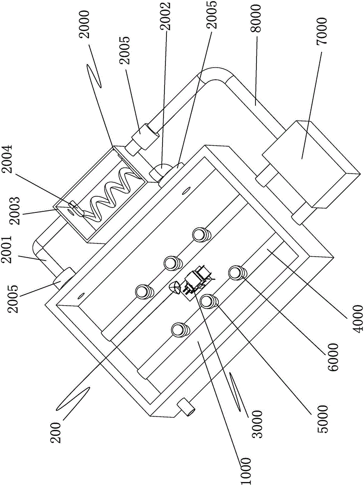 Fishery aquaculture system capable of control pond water temperature