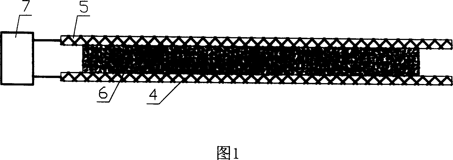 Alarm method of linear constant temperature fire detector for improving response rate