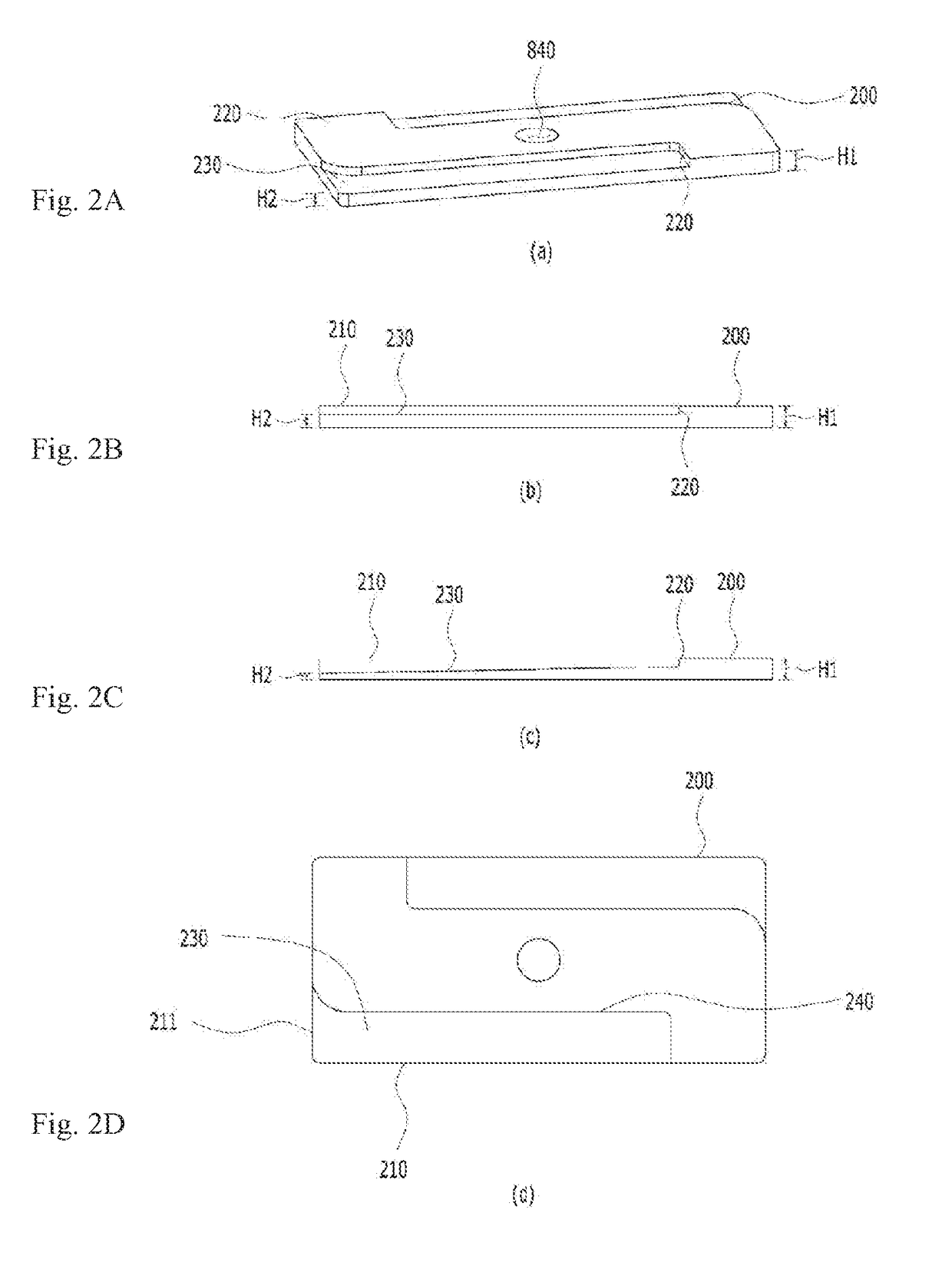 Vibration output apparatus and portable electronic device comprising vibration output apparatus