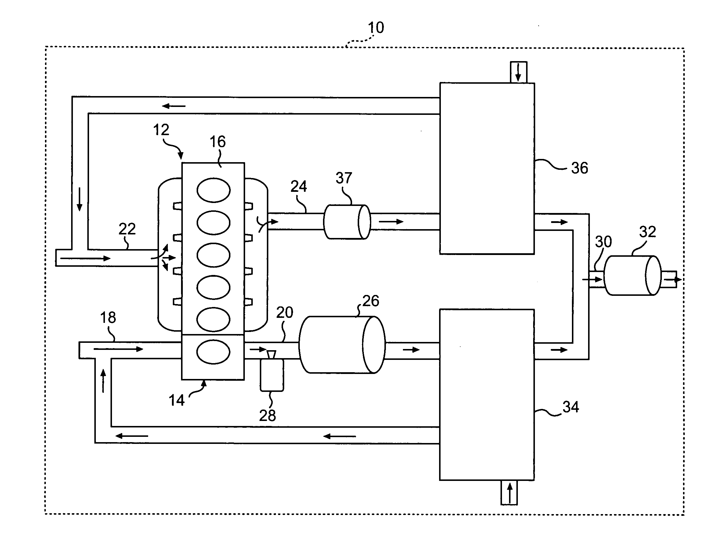 Exhaust purification with on-board ammonia production