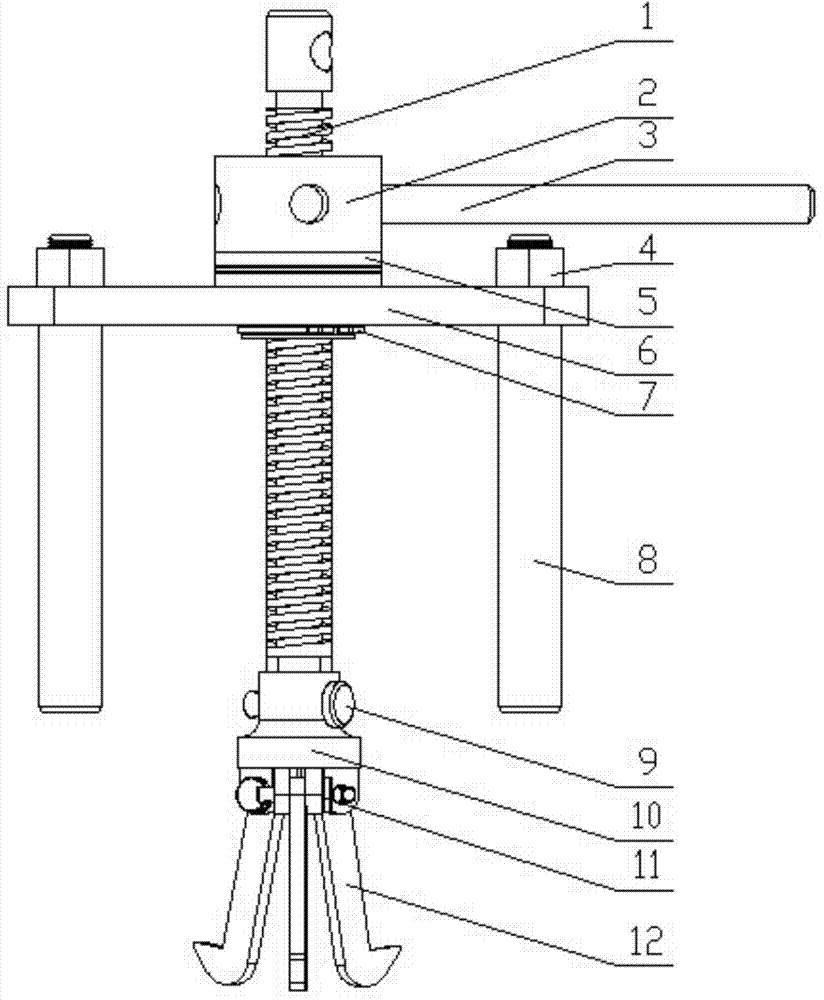 Hole sleeve type part withdrawer