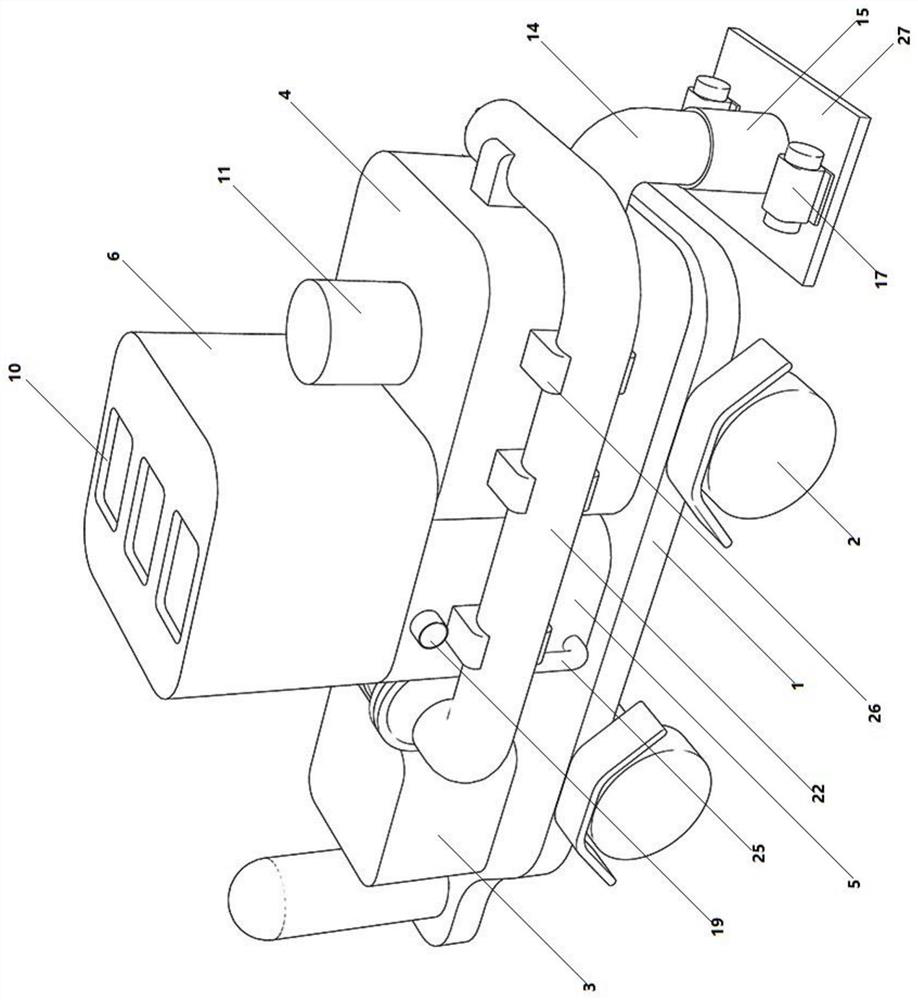 Municipal road maintenance device