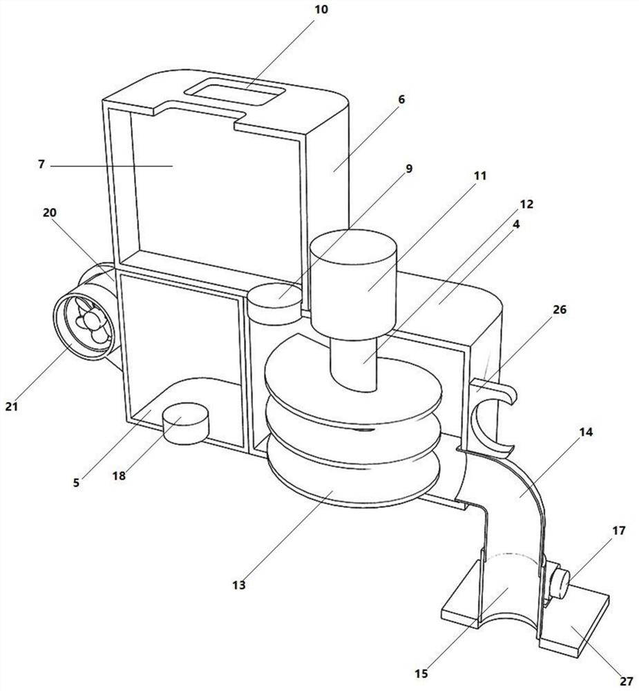 Municipal road maintenance device