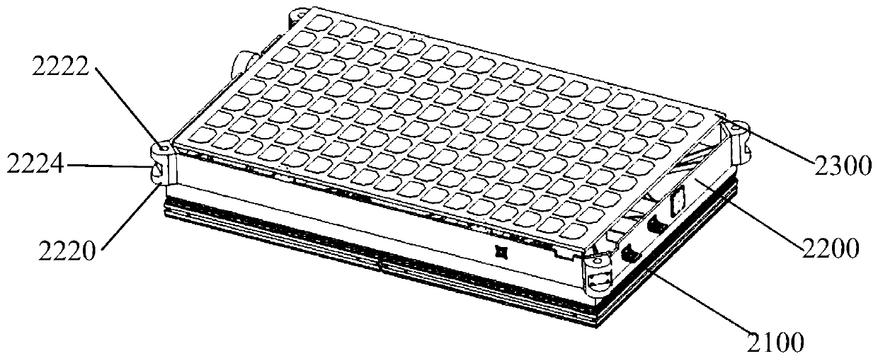 Satellite launching method and satellite fixing device