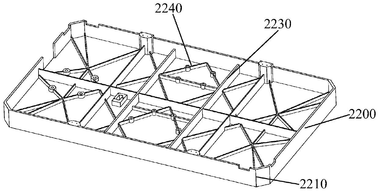 Satellite launching method and satellite fixing device