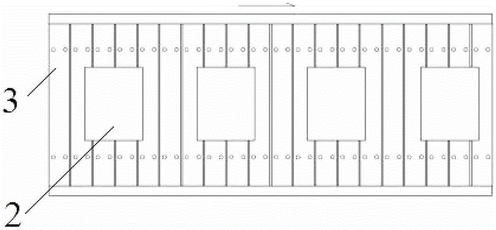 Conveyor chain drop detection device and method