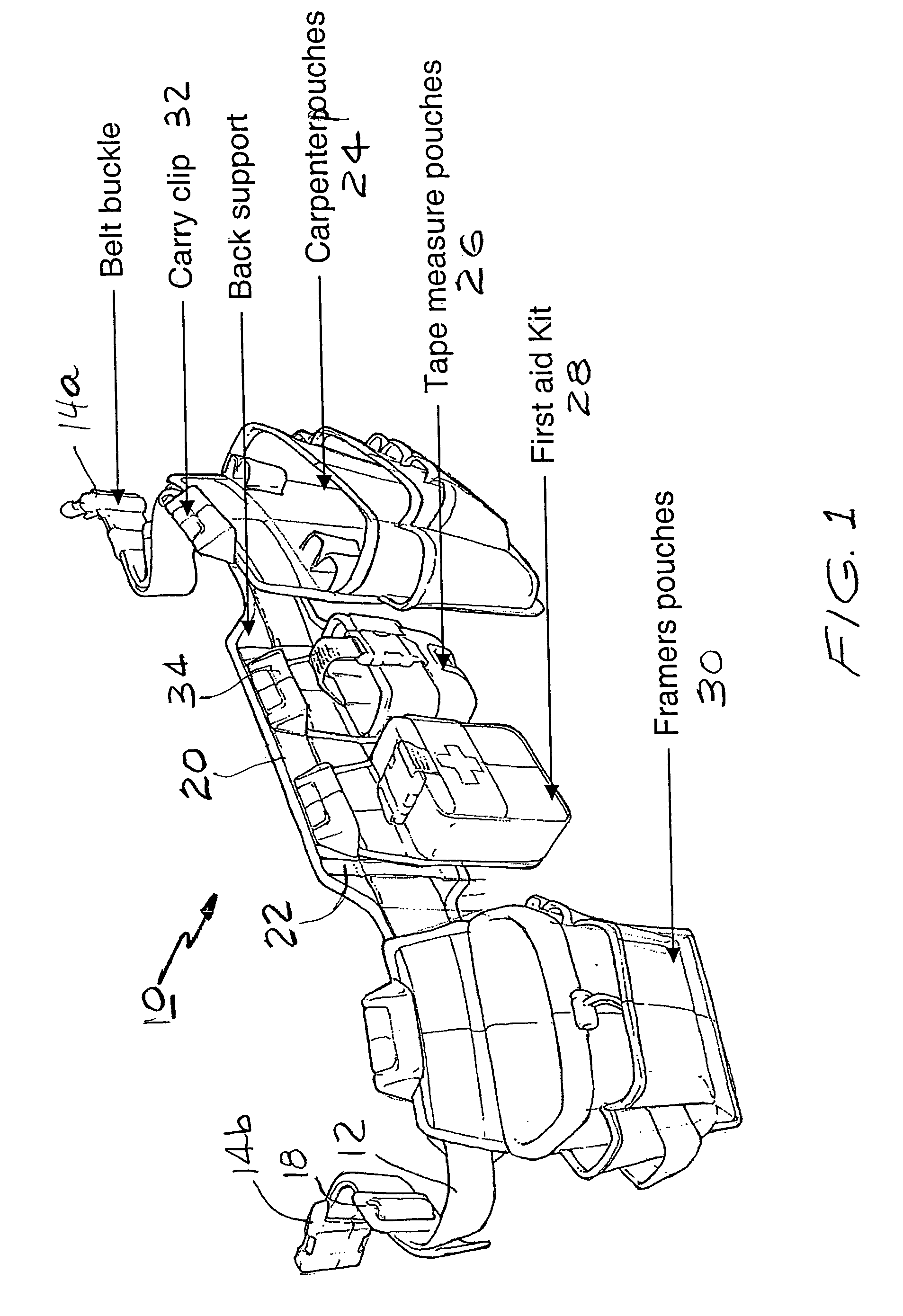 Utility belt system